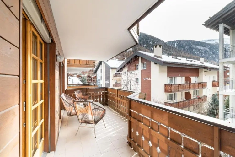 Double Apartment with garden view