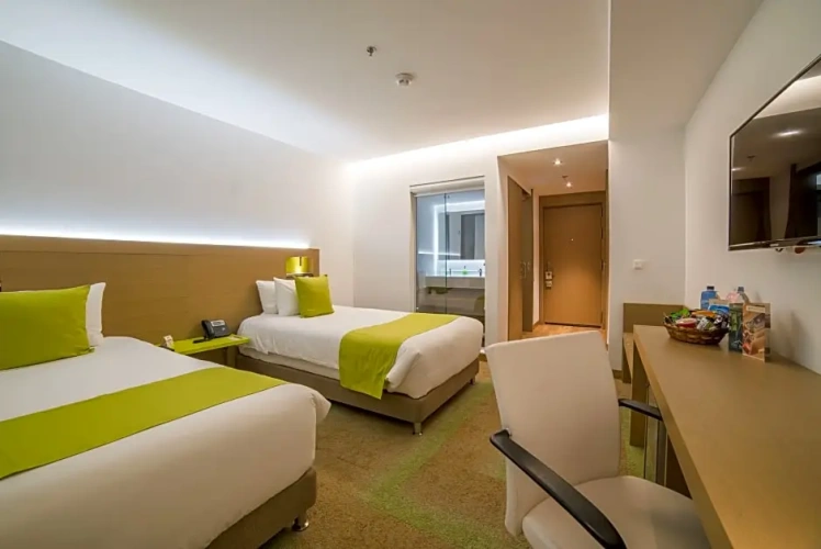 Standard Double room with view