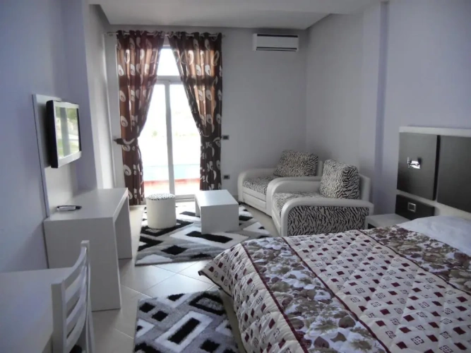 Deluxe Double room with balcony