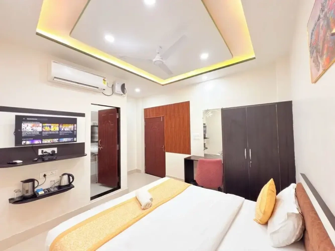 Deluxe Double room