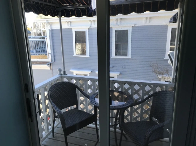 Superior Double room with balcony