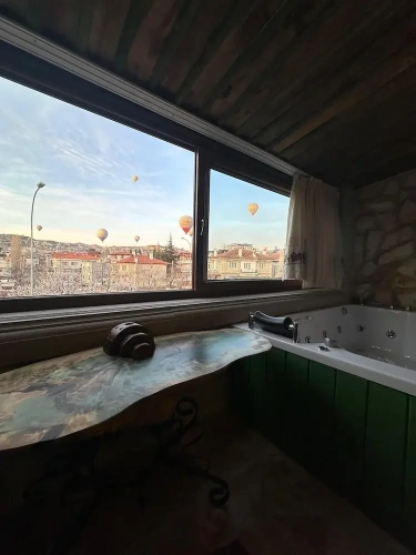 Luxury Double room with city view