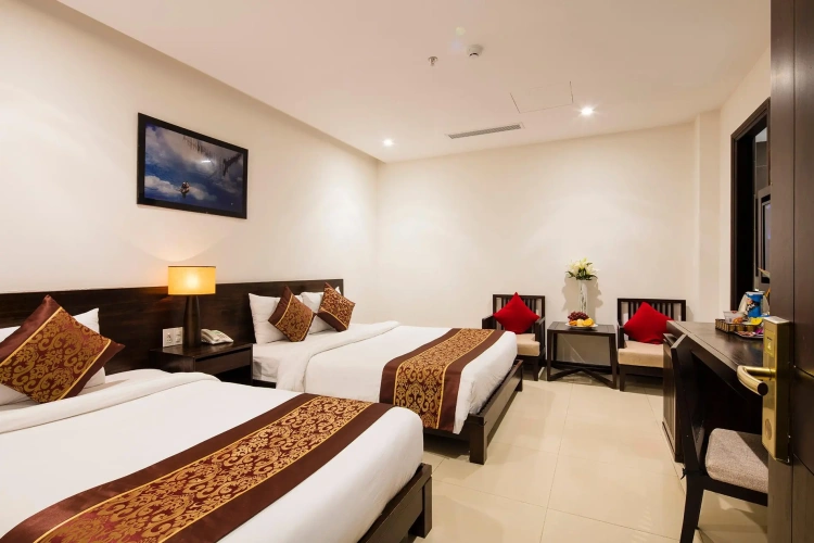 Superior Double room with balcony