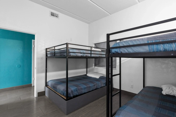 Guest rooms