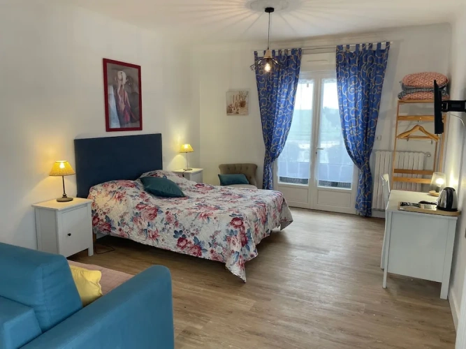 Double Suite with sea view