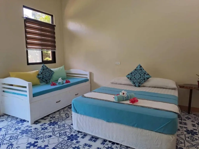 Deluxe Double room with garden view
