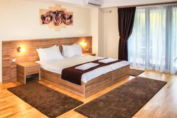 Standard Double room with mountain view