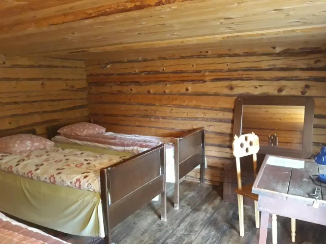 Standard Quadruple room with garden view