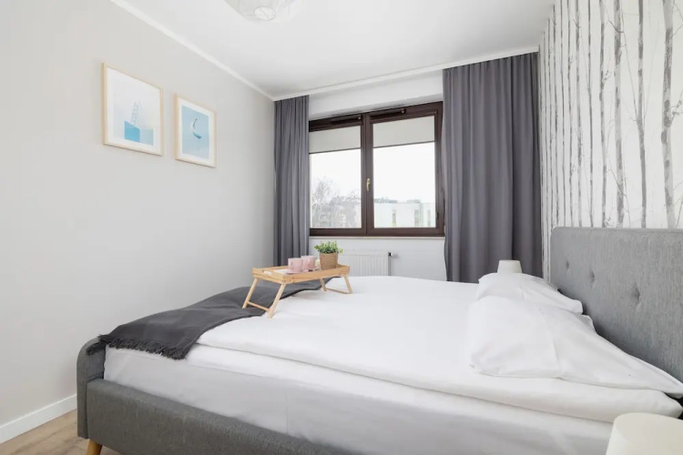 Subtle Grey Apartment by Renters