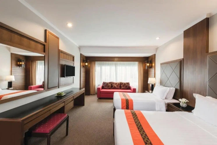 Deluxe Double room