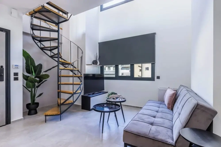 Apartment with balcony