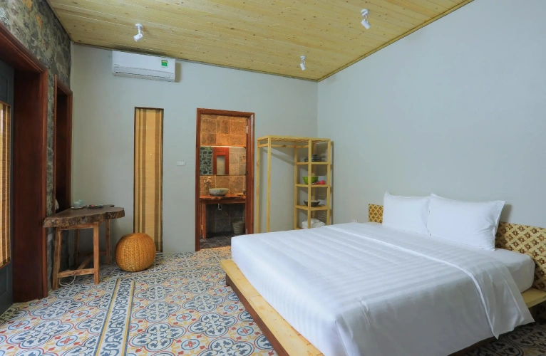 Standard Double room with garden view