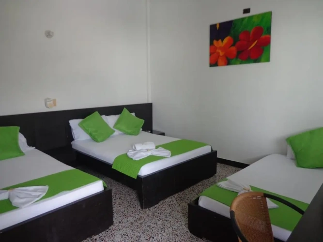 Standard Quadruple room