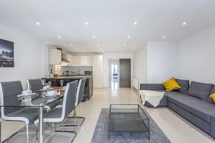 Canary Wharf Stylish Apartment
