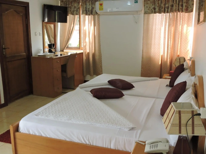 Deluxe Double room