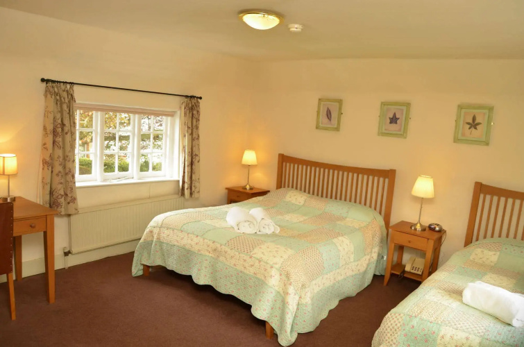The Woolpack Hotel