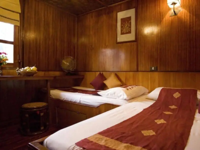 Vat Phou Mekong Cruise