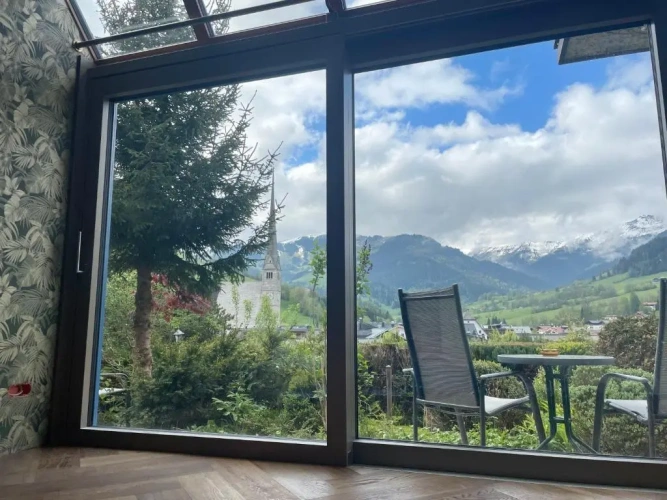 Double Suite with mountain view