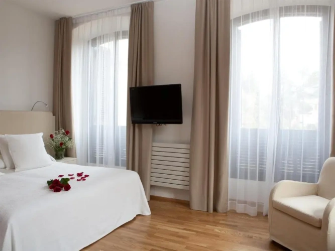 Superior Twin room with garden view