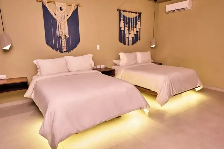 Superior Quadruple room