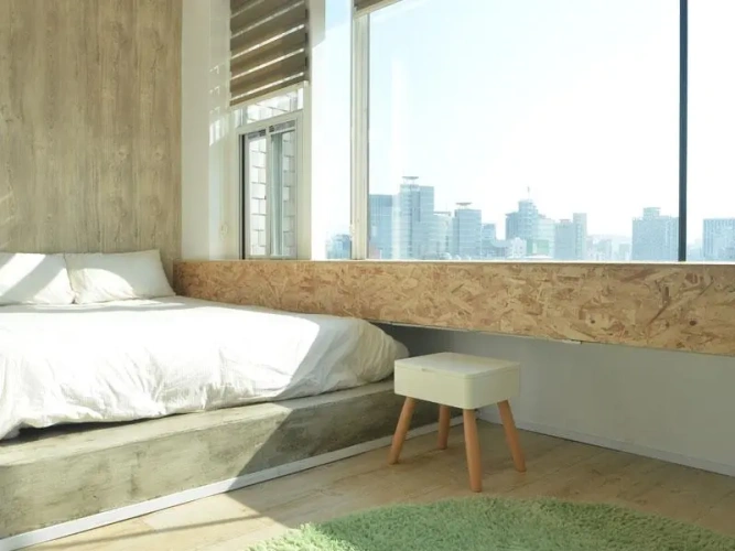 Standard Double room with view