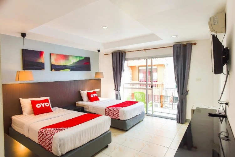 Deluxe Twin room