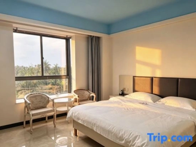 Standard Double room with sea view