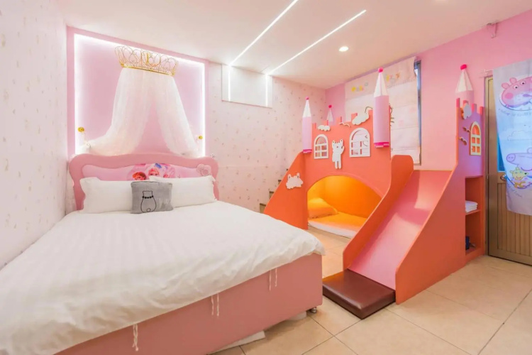 villa 清泉親子溜滑梯樂園 Homestay