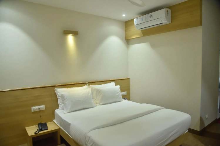 Standard room with sea view