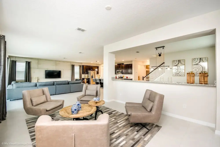 9 Bed 6,5 Ba Villa Games, Pool & Spa