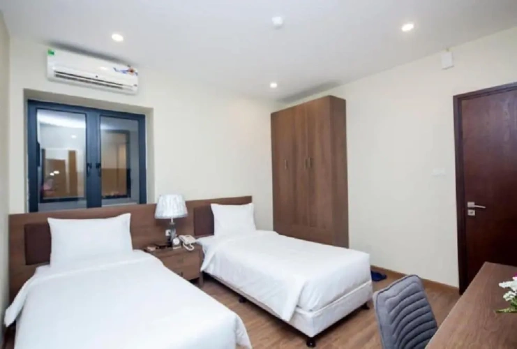 Deluxe Twin room