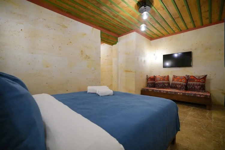 Standard Double room with garden view