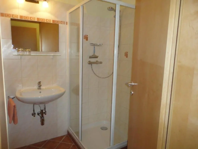 Standard Double room with balcony and with view