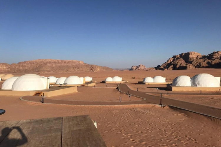 UFO Luxotel Wadi Rum