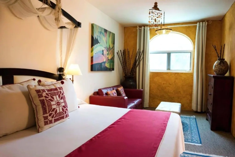 Suite with mountain view