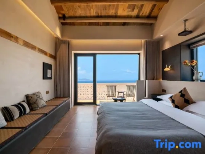 Double Villa with balcony and with sea view