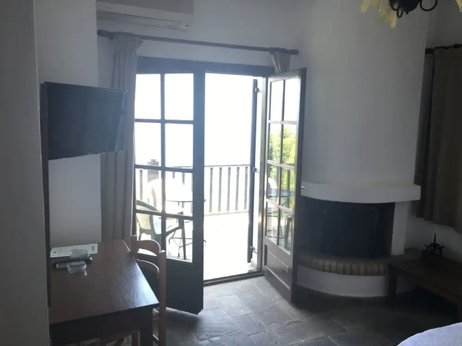 Standard Double room with balcony and with garden view