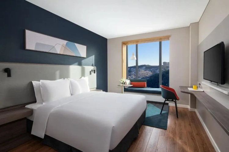 Standard Double room with mountain view