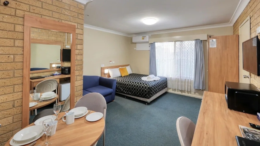 1 Bedroom Standard Double room