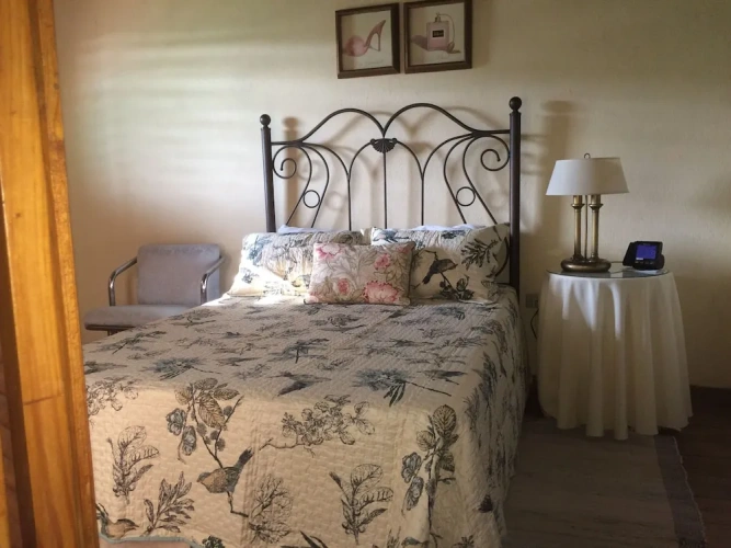 Standard Double room with balcony and with view