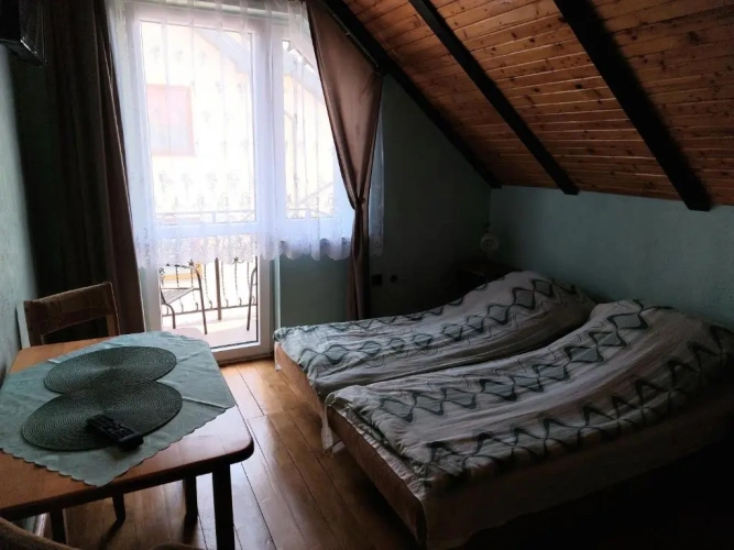 Standard Double room with balcony