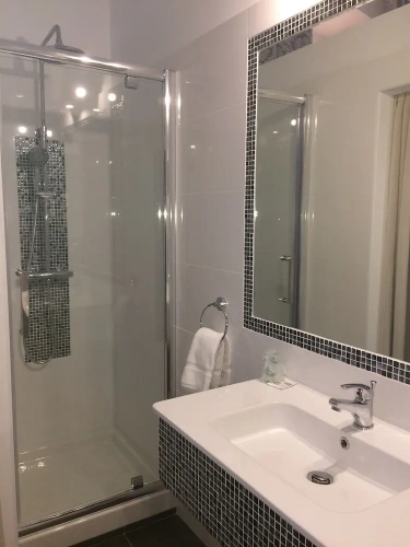 Standard Double room with mountain view