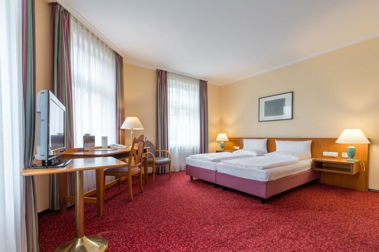 Galerie Hotel Leipziger Hof Over view