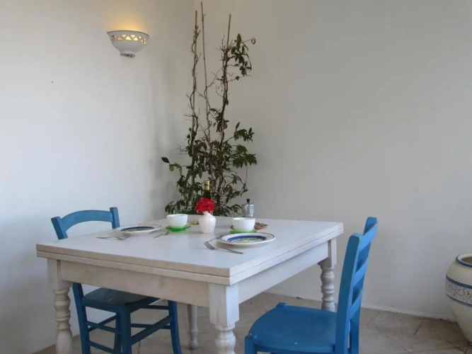 Studio with sea view