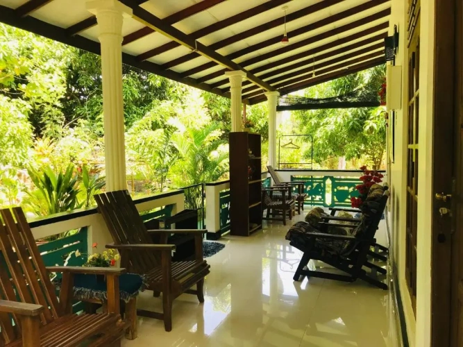 Deluxe Triple room with view