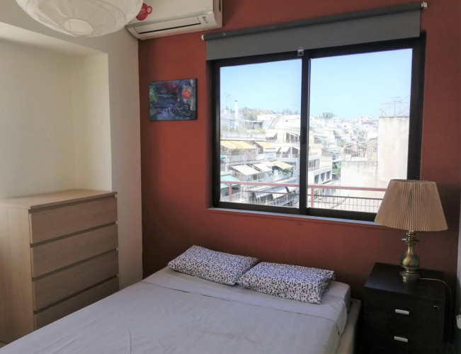 5th floor apartment with city view