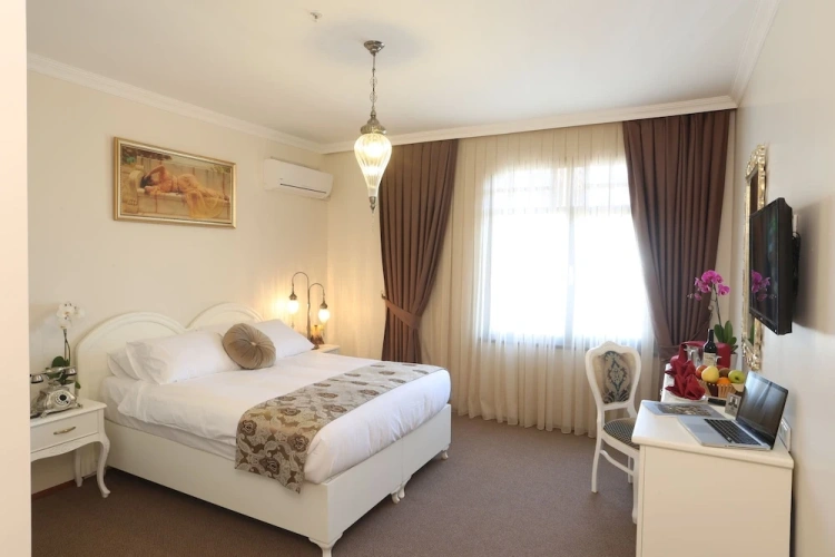 Standard Double room with balcony