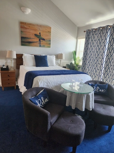 Standard Twin room with balcony and with view
