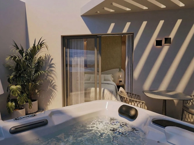 Junior Suite with balcony