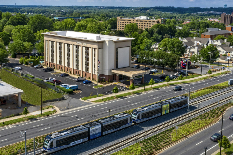 Hampton Inn Charlotte-University Place photo 20